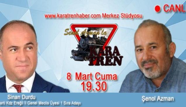 Sinan Durdu Canlı Yayında!