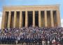 Yeni döneme Anıtkabir ziyareti ile başladı