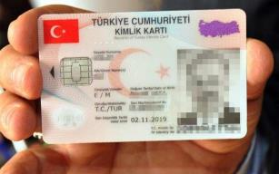 Kayıp kimlik ilanı