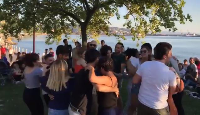 Ereğli'de latin rüzgarları esti..