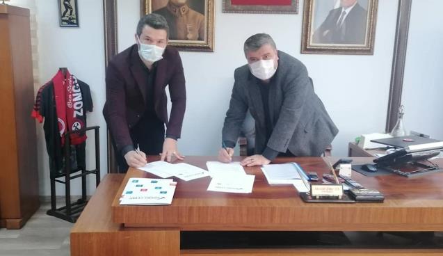 İmzalandı 