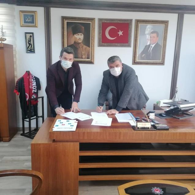 İmzalandı