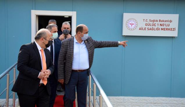 Sağlık  Merkezine  Ziyaret
