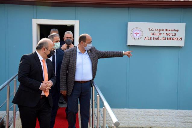 Sağlık Merkezine Ziyaret