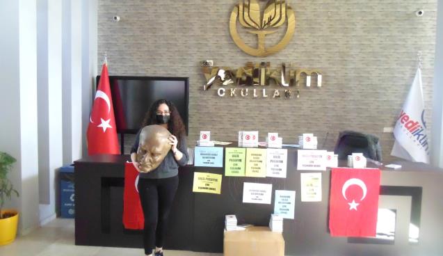 ŞANLIURFALI ÖĞRENCİLERDEN BAŞKAN POSBIYIK’A TEŞEKKÜR