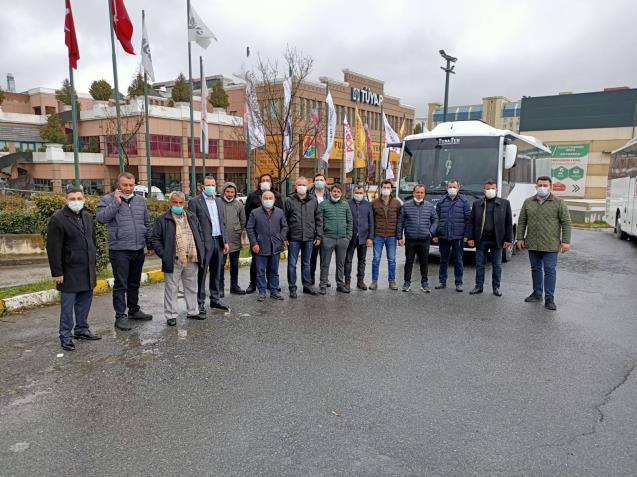 TÜYAP YAPI FUARINA GEZİ DÜZENLENDİ