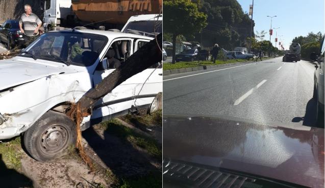 Son Dakika!! Alaplı yolunda kaza; Yaralılar var…