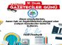 POSBIYIK, GAZETECİLER GÜNÜ’NÜ KUTLADI