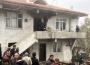 Sobadan çıkan yangın ekiplerin müdahalesiyle söndürüldü