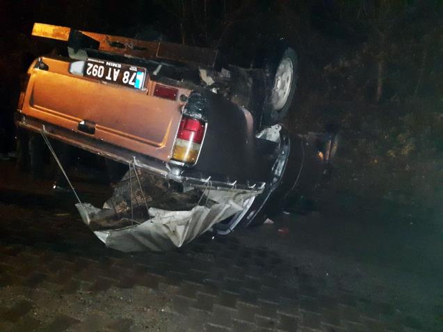 Karabük'te trafik kazası: 1 yaralı