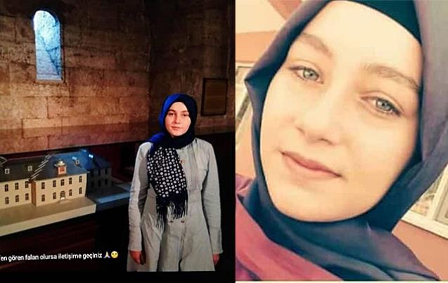 Kayıp olan 17 yaşındaki Merve sarıca bulundu