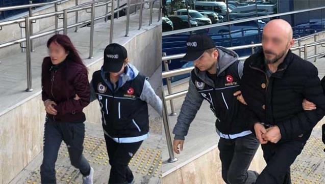 Uyuşturucu operasyonu, 2 kişi adliyede!..