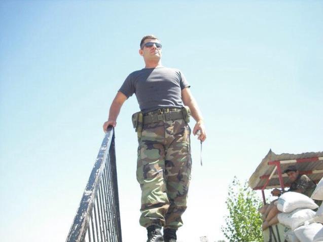 Bircan komutanımız yaralandı…