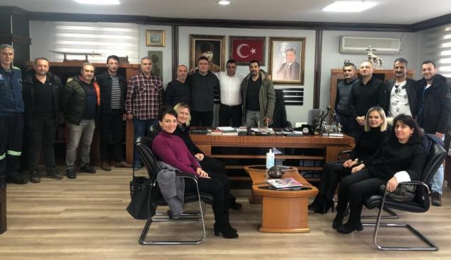 Türk metal den ziyaretler...