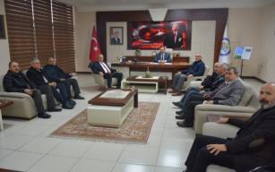 Muhtarlardan Başkan Uysal’a ziyaret…