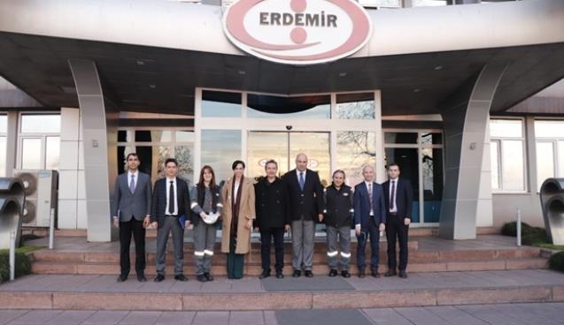 BAKKA, Çelik Sektörü için Saha Ziyaretlerine Başladı
