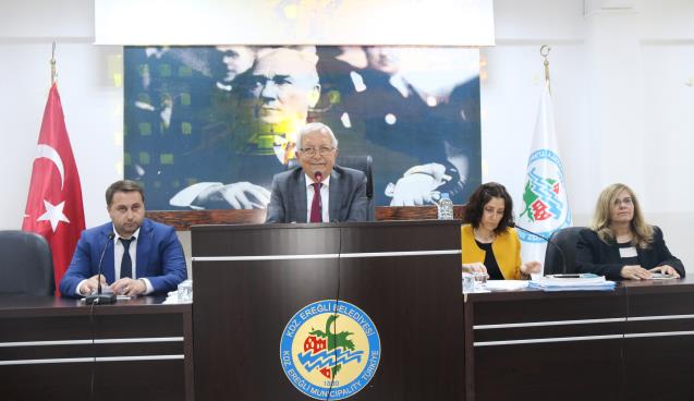 BAŞKAN POSBIYIK, BAŞKAN YARDIMCILARINI ATADI