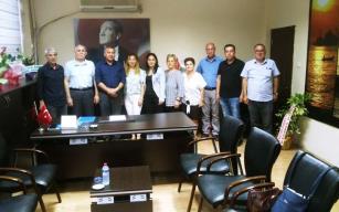 KENT KONSEYİNE ZONGULDAKLILAR FEDERASYONU ZİYARETİ