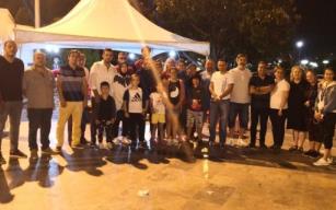 “Banu SENİNLEYİZ!..”