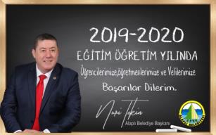 “2019-2020 Eğitim Öğretim yılı hayırlı olsun…”