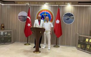 POSBIYIK’TAN UYAR’A ‘HOŞGELDİNİZ’ ZİYARETİ